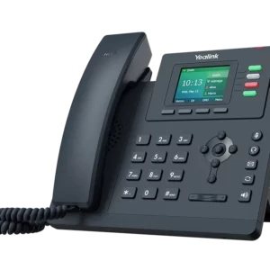 فروشگاه 12 تلفن تحت شبکه یالینک Yealink T33G