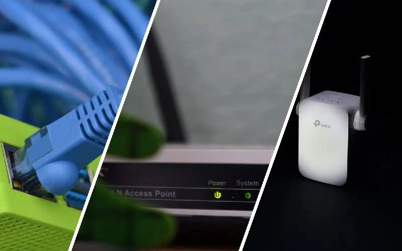 تجهیزات اینترنت وایرلس