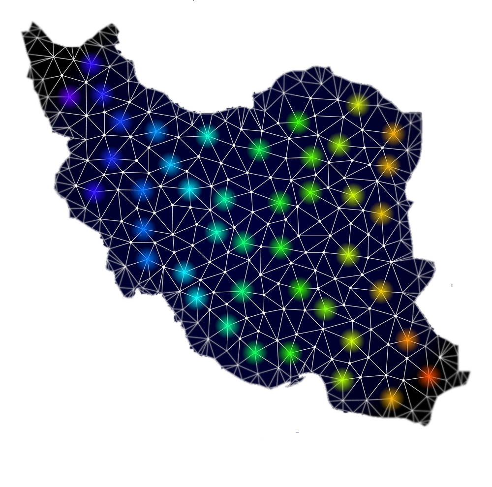 SimiaSystem iran map